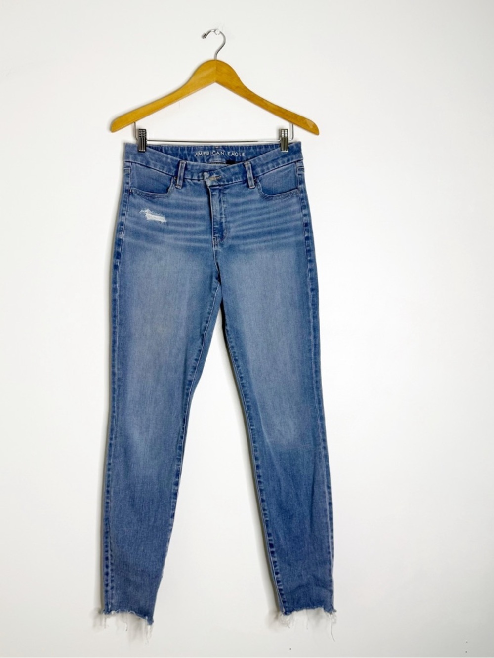 American Eagle Curvy High Rise Jegging Dream Stretch 8 Long